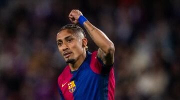 رغم الإقصاء المؤلم.. رافينيا يسطع نجمًا في دوري أبطال أوروبا بأرقام تاريخية