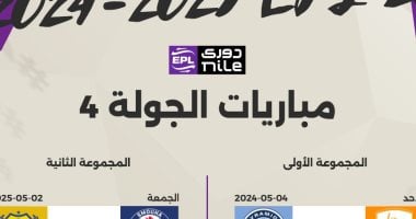 مباراتان اليوم فى ختام الجولة الرابعة من مرحلة الحسم بالدوري والقناة الناقلة مباراتان اليوم فى ختام الجولة الرابعة من مرحلة الحسم بالدوري والقناة الناقلة