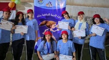 ألعاب وعروض رياضية بمعسكر المتميزات رياضيا فى مطروح.. صور