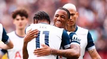 تعادل إيجابي 1-1 بين وست هام ضد توتنهام بالشوط الأول.. فيديو