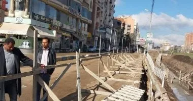 استمرار العمل بالمرحلة الثانية من الممشي السياحي وكورنيش دكرنس الجديد.. صور استمرار العمل بالمرحلة الثانية من الممشي السياحي وكورنيش دكرنس الجديد.. صور