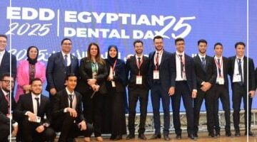 طب أسنان المنصورة الجديدة تشارك في النسخة التاسعة من اليوم المصري لطب الأسنان