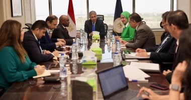 مصر تستضيف اجتماعات منظمة الدول الثمانى النامية للتعاون الاقتصادى D8 مصر تستضيف اجتماعات منظمة الدول الثمانى النامية للتعاون الاقتصادى D8