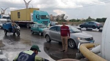 محافظ الدقهلية يتابع جهود التعامل الفورى مع الأمطار ورفع تجمعات المياه