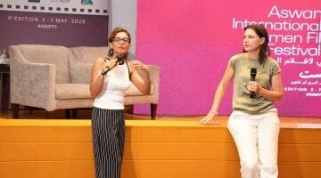 إليزابيث فرانيه بمهرجان أسوان: أفلامي تعتمد على قسوة التفاصيل اليومية للمشاعر الإنسانية