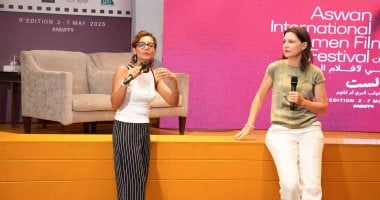 إليزابيث فرانيه بمهرجان أسوان: أفلامي تعتمد على قسوة التفاصيل اليومية للمشاعر الإنسانية إليزابيث فرانيه بمهرجان أسوان: أفلامي تعتمد على قسوة التفاصيل اليومية للمشاعر الإنسانية