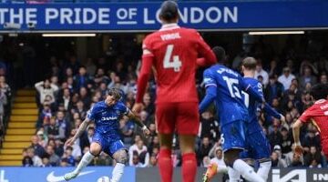 تشيلسي ضد ليفربول.. تقدم البلوز وممر شرفى فى الشوط الأول "فيديو"