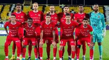 شباب الأهلي يتوج بلقب الدوري الإماراتى بعد خسارة الشارقة ضد الوحدة