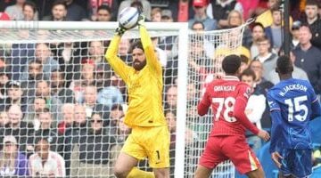 ملخص وأهداف مباراة تشيلسي ضد ليفربول في الدوري الإنجليزي