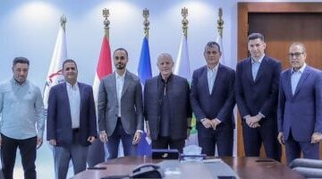 أبو ريدة يرحب بوفد لجنة الحكام الإماراتيين