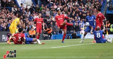 تشيلسي ضد ليفربول.. الريدز يسقط في رقم سلبي بعد ثلاثية البلوز تشيلسي ضد ليفربول.. الريدز يسقط في رقم سلبي بعد ثلاثية البلوز