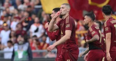 روما يحسم موقعة فيورنتينا بهدف في الدوري الإيطالي.. فيديو روما يحسم موقعة فيورنتينا بهدف في الدوري الإيطالي.. فيديو