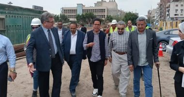 رئيس جامعة بنها يتفقد المنشآت الجديدة بكفر سعد رئيس جامعة بنها يتفقد المنشآت الجديدة بكفر سعد