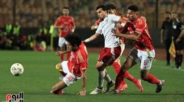 جدول ترتيب الدورى بعد مباراتى الأهلى وحرس الحدود وبيراميدز وفاركو