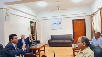 محافظ الدقهلية يوجه بسرعة إنجاز ملفات التصالح والرد على نقاط المتغيرات المكانية