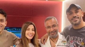 نانسي عجرم تسجل أغنية جديدة من كلمات تامر حسين وألحان محمد يحيى
