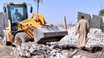 محافظة الأقصر تستعد لبدء الموجة 26 لإزالة التعديات بدءا من السبت 10 مايو