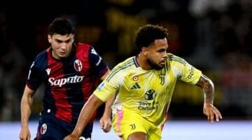 التعادل الإيجابى 1-1 يحسم قمة بولونيا ضد يوفنتوس فى الدورى الإيطالى