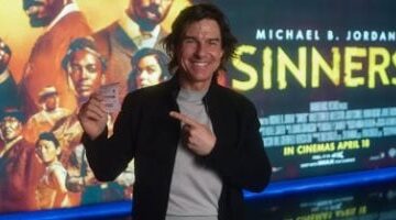 توم كروز يشيد بـ فيلم مايكل بي جوردن الجديد Sinners