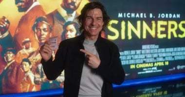 توم كروز يشيد بـ فيلم مايكل بي جوردن الجديد Sinners توم كروز يشيد بـ فيلم مايكل بي جوردن الجديد Sinners