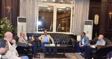 وفد الجهاز المركزى للتعمير فى الأقصر لمتابعة مشروعات حياة كريمة.. صور وفد الجهاز المركزى للتعمير فى الأقصر لمتابعة مشروعات حياة كريمة.. صور