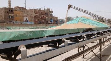 تموين الأقصر تعلن توريد نحو 3029.764 طن قمح لشون وصوامع إسنا وأرمنت