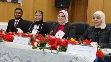 افتتاح المؤتمر الطلابى العلمى الثانى لكلية التمريض بجامعة الإسكندرية