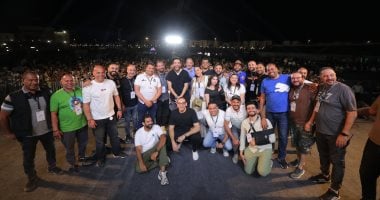 بحضور 20 ألف عضو.. رامي جمال يُشعل حفل سيتي كلوب الأقصر فى ليلة استثنائية بحضور 20 ألف عضو.. رامي جمال يُشعل حفل سيتي كلوب الأقصر فى ليلة استثنائية