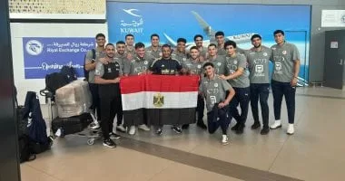منتخب شباب اليد يواجه العراق فى البطولة العربية بالكويت منتخب شباب اليد يواجه العراق فى البطولة العربية بالكويت