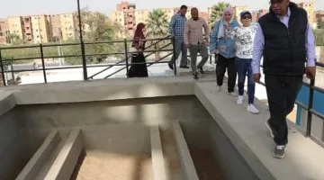 حياة كريمه تغير الحياة فى المنيا.. تنفيذ 85٪ من أعمال تجديد محطة المياه لخدمة عدد من القرى