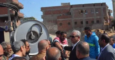 محافظ الغربية يجوب شوارع قرى المحلة الكبري ويتابع ميدانيًا مشروع الصرف الصحي محافظ الغربية يجوب شوارع قرى المحلة الكبري ويتابع ميدانيًا مشروع الصرف الصحي