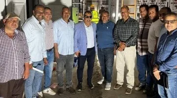 كهرباء جنوب القاهرة تنتهى من تنفيذ 220 كيلومتر كابلات لـ"روافد رشيد"