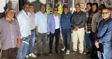 كهرباء جنوب القاهرة تنتهى من تنفيذ 220 كيلومتر كابلات لـ"روافد رشيد" كهرباء جنوب القاهرة تنتهى من تنفيذ 220 كيلومتر كابلات لـ"روافد رشيد"