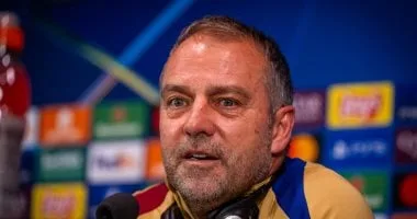 الإنتر ضد برشلونة.. فليك: لن نستسلم أبدا وليفا على مقاعد البدلاء الإنتر ضد برشلونة.. فليك: لن نستسلم أبدا وليفا على مقاعد البدلاء
