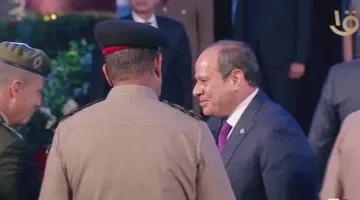 الرئيس السيسي يصل نادى كيان لافتتاح بطولة العالم العسكرية للفروسية بالعاصمة الإدارية