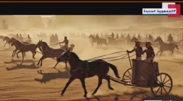 الرئيس السيسى يشاهد فيلما تسجيليا حول بطولة العالم العسكرية للفروسية