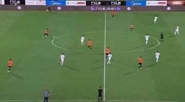 30 دقيقة.. الزمالك يتقدم على البنك الأهلى (1 -0) فى دورى Nile