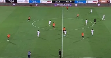 30 دقيقة.. الزمالك يتقدم على البنك الأهلى (1 -0) فى دورى Nile 30 دقيقة.. الزمالك يتقدم على البنك الأهلى (1 -0) فى دورى Nile