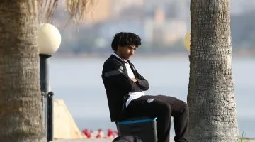 منتخب الشباب يواصل تدريباته استعدادا لمواجهة تنزانيا بأمم أفريقيا.. صور