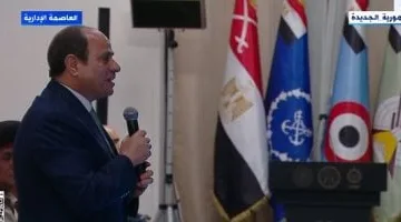 الرئيس السيسي يعلن بدء فعاليات بطولة العالم العسكرية للفروسية الـ 25