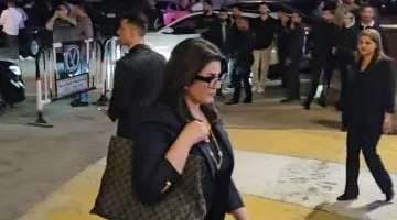 ليلى علوى ومنى الشاذلى ونيللى كريم وسلاف فواخرجى فى عزاء المنتج وليد مصطفى