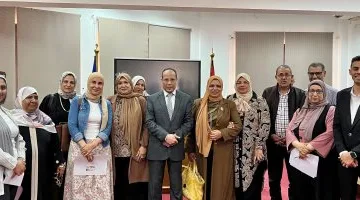 قطاع التعليم والطلاب بجامعة قناة السويس يُكرم الأمهات المثاليات