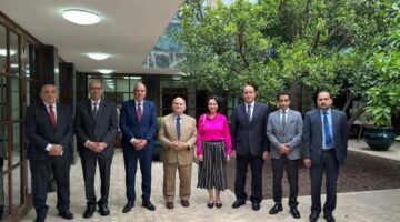 وزير الري يلتقي الأمير الحسن بن طلال لبحث التعاون بين مصر والأردن في مشروعات المياه