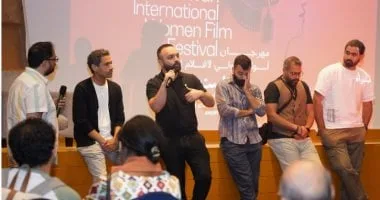 محمود زين مخرج love bites بمهرجان أسوان: تعبنا جدا لنجد ممثلة تلعب دور الجثة محمود زين مخرج love bites بمهرجان أسوان: تعبنا جدا لنجد ممثلة تلعب دور الجثة