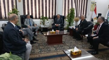 مدير الوكالة الإيطالية للتعاون يزور مركز البحوث الزراعية لتعزيز الشراكة في برنامج "كافي" الأوروبي