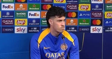 باستونى قبل مواجهة الإنتر ضد برشلونة: علينا السيطرة على يامال وتفادى أخطاء الذهاب باستونى قبل مواجهة الإنتر ضد برشلونة: علينا السيطرة على يامال وتفادى أخطاء الذهاب