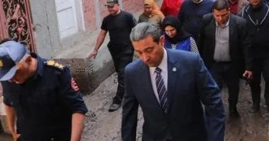 محافظ دمياط يتابع أعمال رفع مياه الأمطار في قرية "الوسطاني" محافظ دمياط يتابع أعمال رفع مياه الأمطار في قرية "الوسطاني"