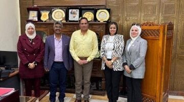 زيارة تمهيدية لهيئة الاعتماد استعدادًا لانضمام شمال سيناء لمنظومة التأمين الصحي