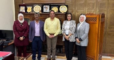 زيارة تمهيدية لهيئة الاعتماد استعدادًا لانضمام شمال سيناء لمنظومة التأمين الصحي زيارة تمهيدية لهيئة الاعتماد استعدادًا لانضمام شمال سيناء لمنظومة التأمين الصحي