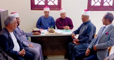 أوقاف شمال سيناء تكثف المتابعات الميدانية وتطلق أسبوعًا ثقافيًا بمسجد المحطة ببئر العبد أوقاف شمال سيناء تكثف المتابعات الميدانية وتطلق أسبوعًا ثقافيًا بمسجد المحطة ببئر العبد